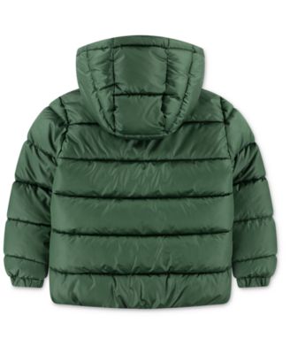Sportswear Kids 4-7 Neutral "All Day Play" Puffer Jacket