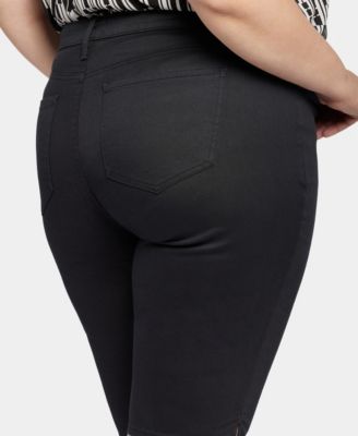 Plus Size Sophie Bike Capri Jeans