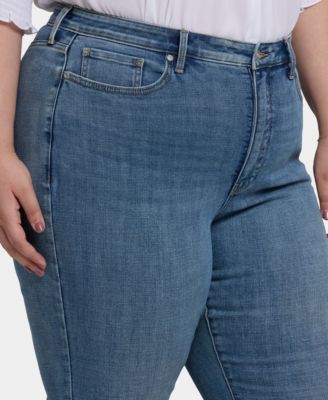 Plus Size Joni Relaxed Capri Jeans