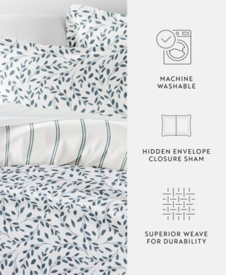 Timeless Pattern Reversible 2-Pc. Duvet Cover Set, Twin/Twin XL