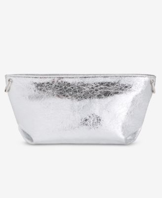 Harlaa Metallic Medium Shoulder Bag, Exclusively at Macy's