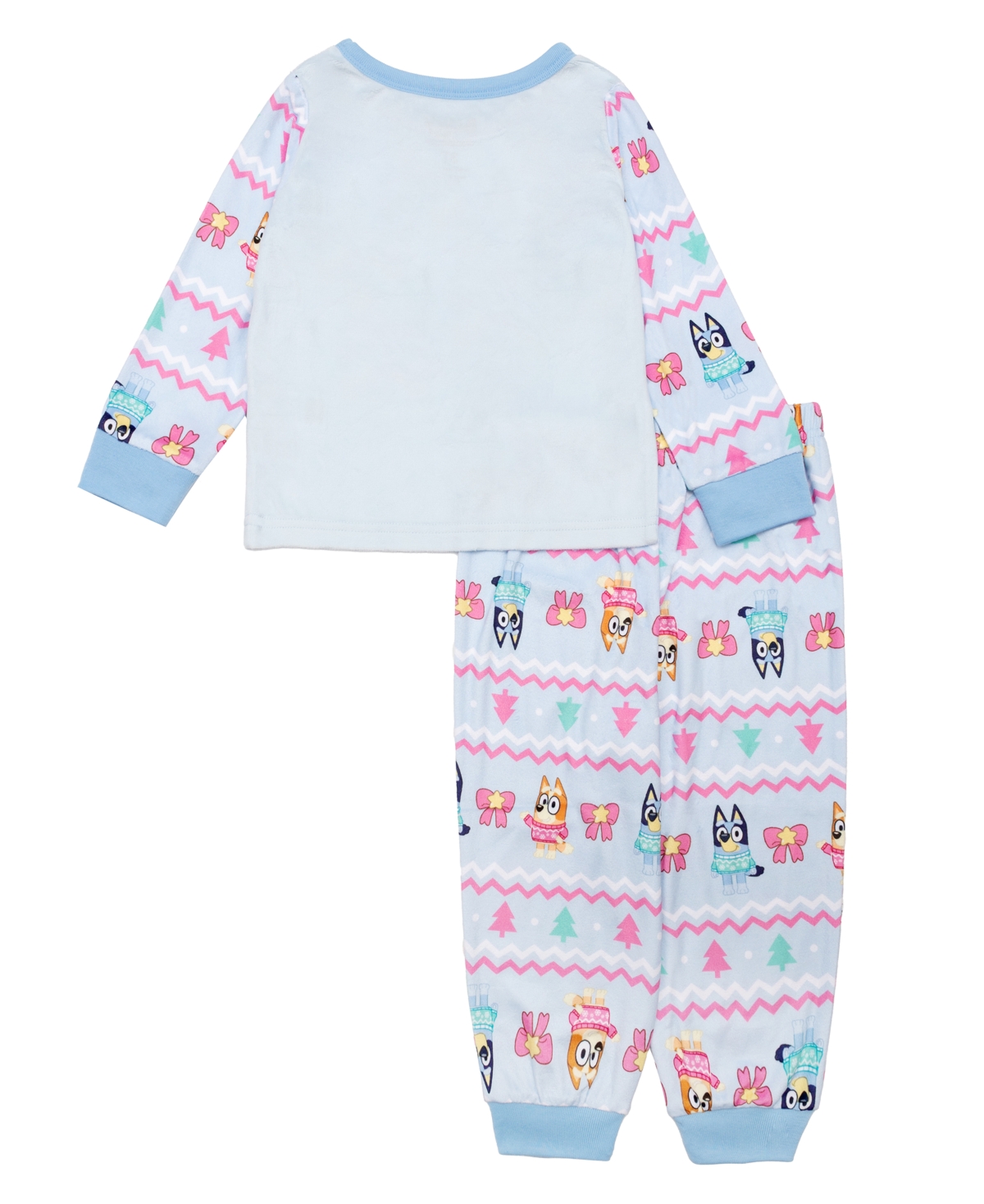 Ame Toddler Girls Bluey Long Sleeve Pajama Set
