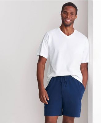 Men's Knit Jersey Pajama Shorts