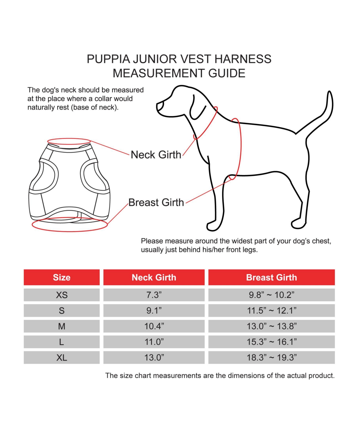 Puppia Junior Harness B