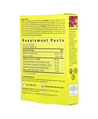 Skin Care  Collagen Filler  -  60 Tablets