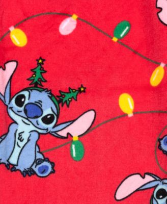 Lilo & Stitch Big Girls' Long Sleeve Pajama Set