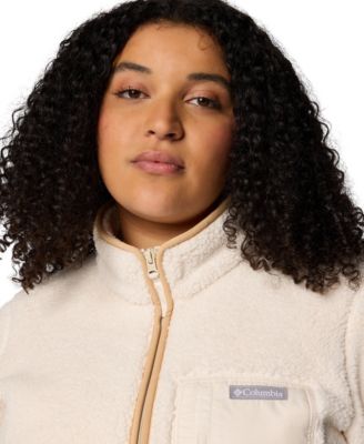 Plus Size West Bend Full Zip II Fleece Jacket