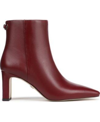 Women's Saige Zipper Ankle Booties