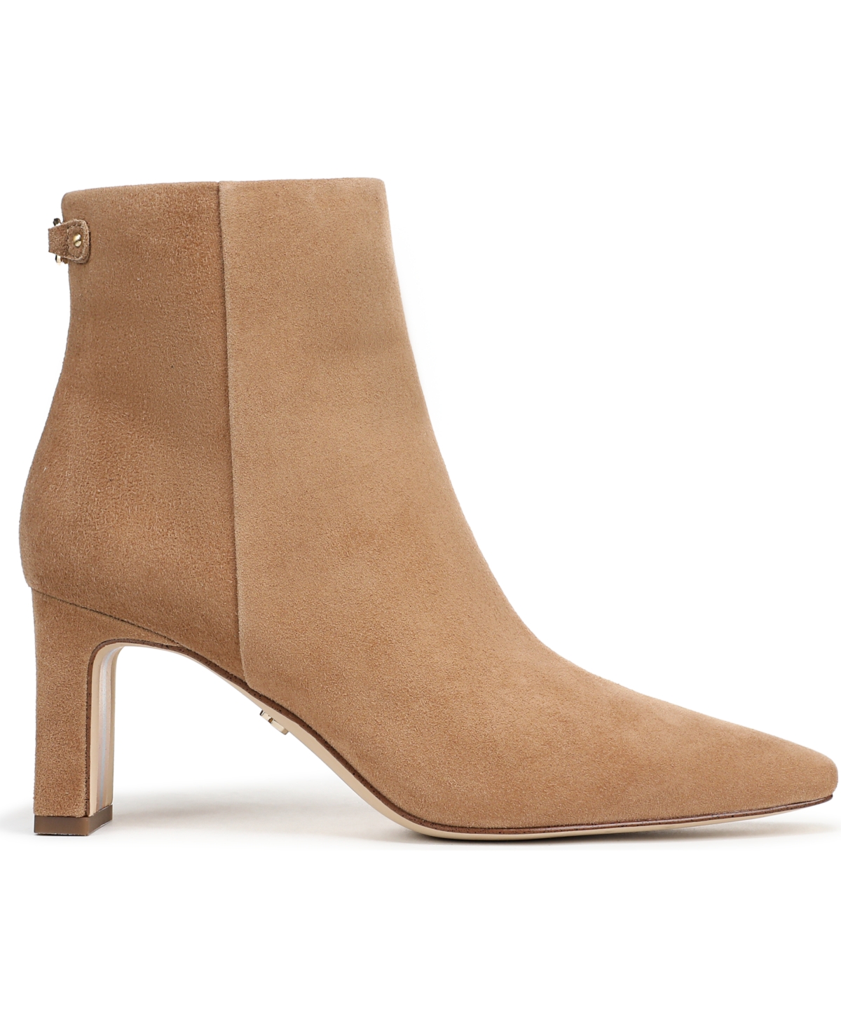 Sam Edelman Women's Saige Zipper Booties In Brown