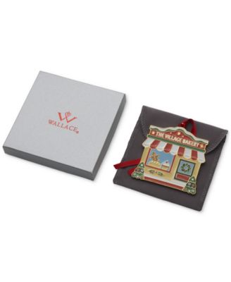 2025 Gold-Plated Enameled Bakery Ornament, 2nd Edition