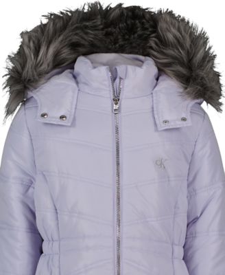 Girls' 7-16 Aerial Puffer Jacket