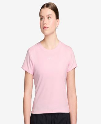 Sportswear Women's Tight Ribbed Short-Sleeve T-Shirt