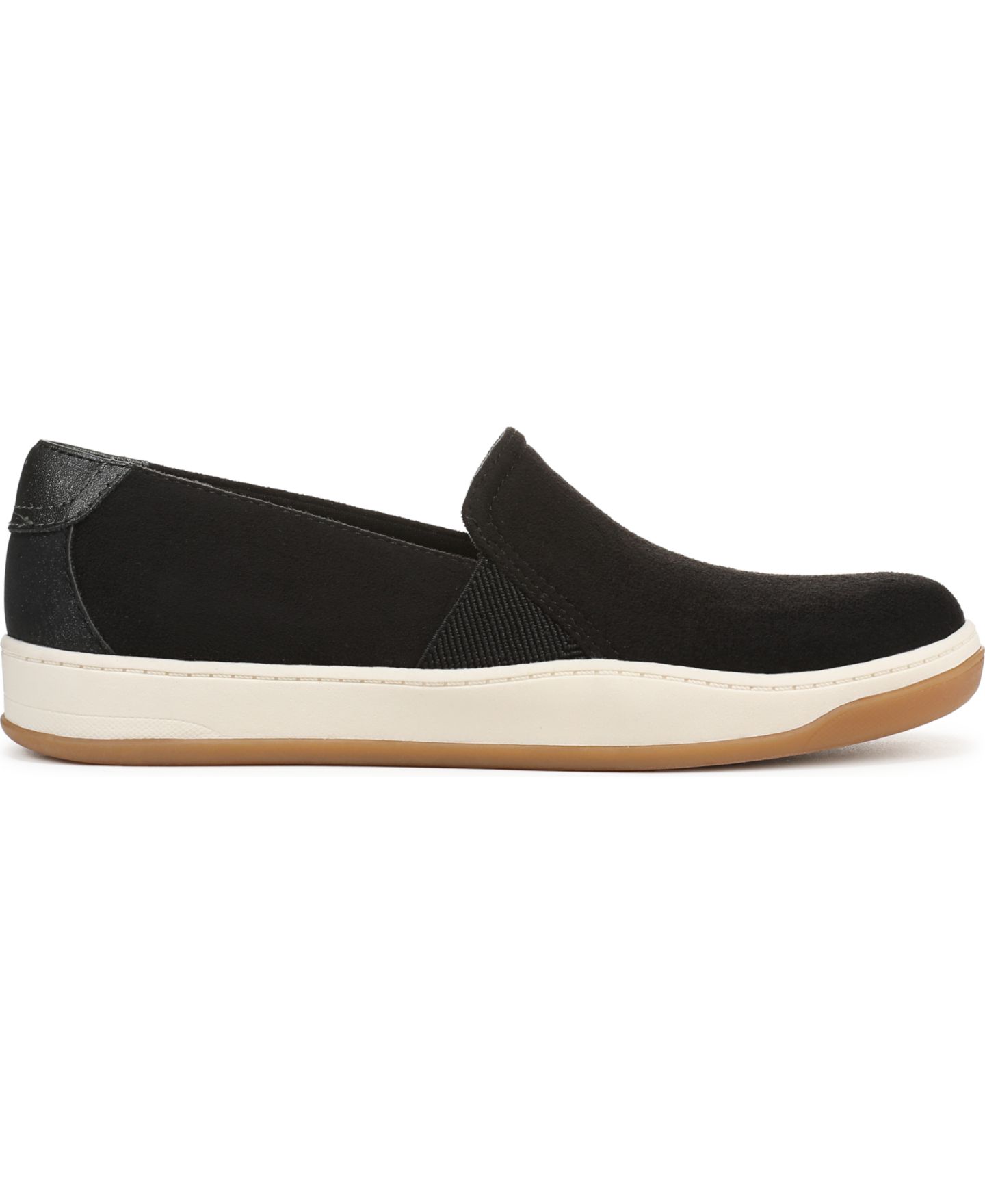 Женские кроссовки LifeStride Danni Slip-On, цвет: Чёрный — фото 2