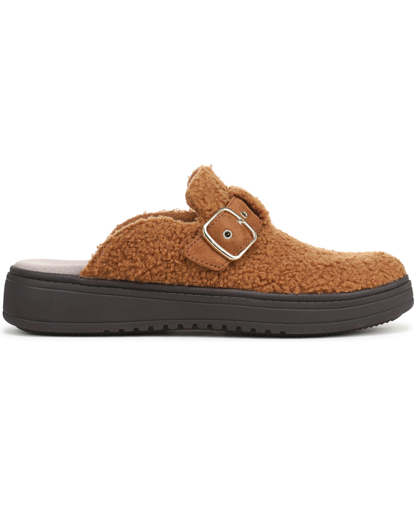Женские сабо LifeStride Vibe-Cozy Washable Round Toe Mule, цвет: Медовый коричневый искусственный — фото 2