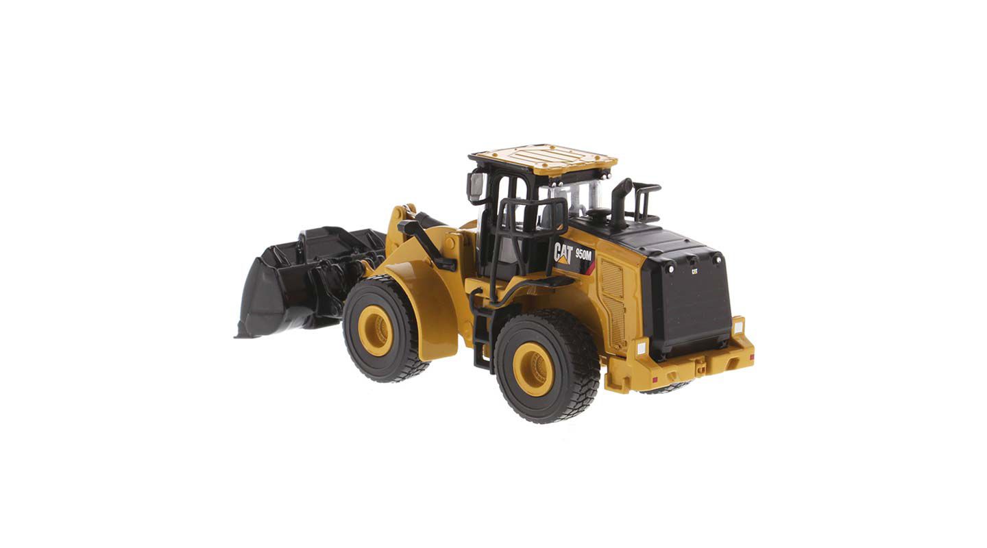 Детская игрушка Diecast Masters 1/64 Caterpillar 950M Wheel Loader, цвет: Жёлтый — фото 2