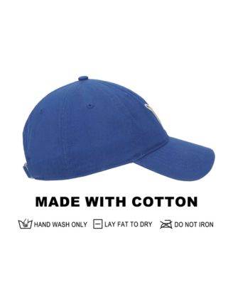 Pikachu Printed Patch Blue Unstructured Baseball Cap