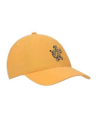 Men's Embroidered Tigger Orange Unstructured Baseball Cap