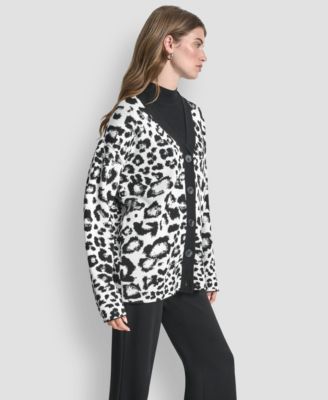 Women's Long Sleeve V-Neck Cardigan Sweater