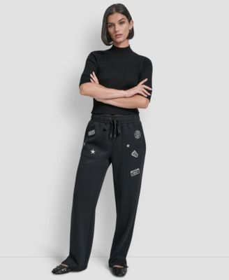 Women's Pins & Patches Scuba Jogger Pants
