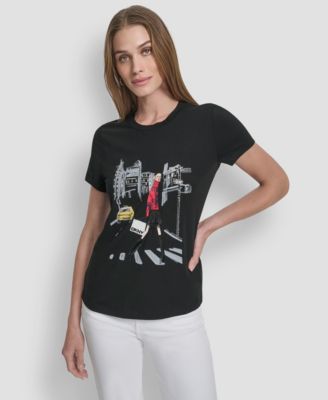 Women's Conversational Short Sleeve T-Shirt