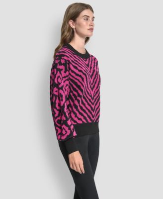 Women's Long Sleeve Crew Neck Sweater