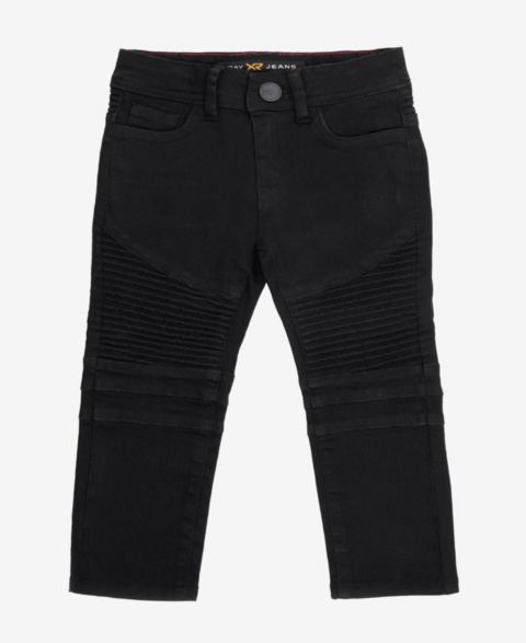 Джинсы XRAY Moto Jeans 2T-4T для мальчиков-малышей, цвет: Чёрный