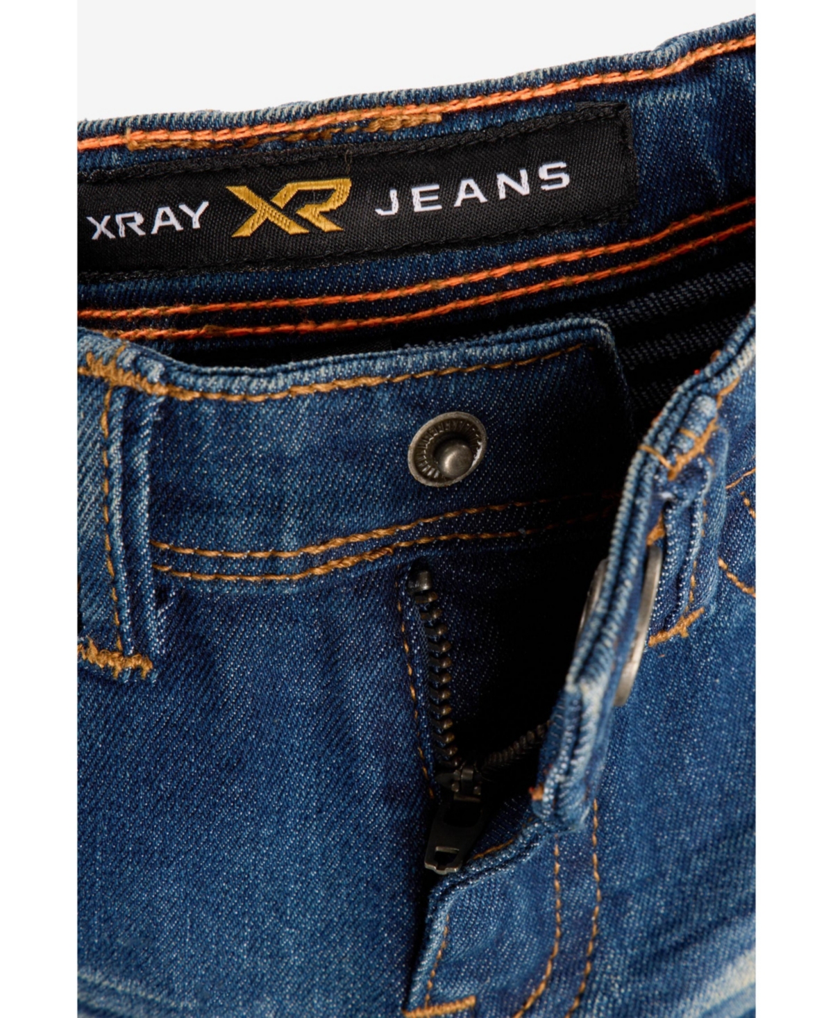 Xray Toddler Boy's Moto Jeans 2T-4T