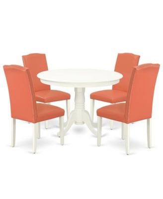 Dining Room Set Linen White