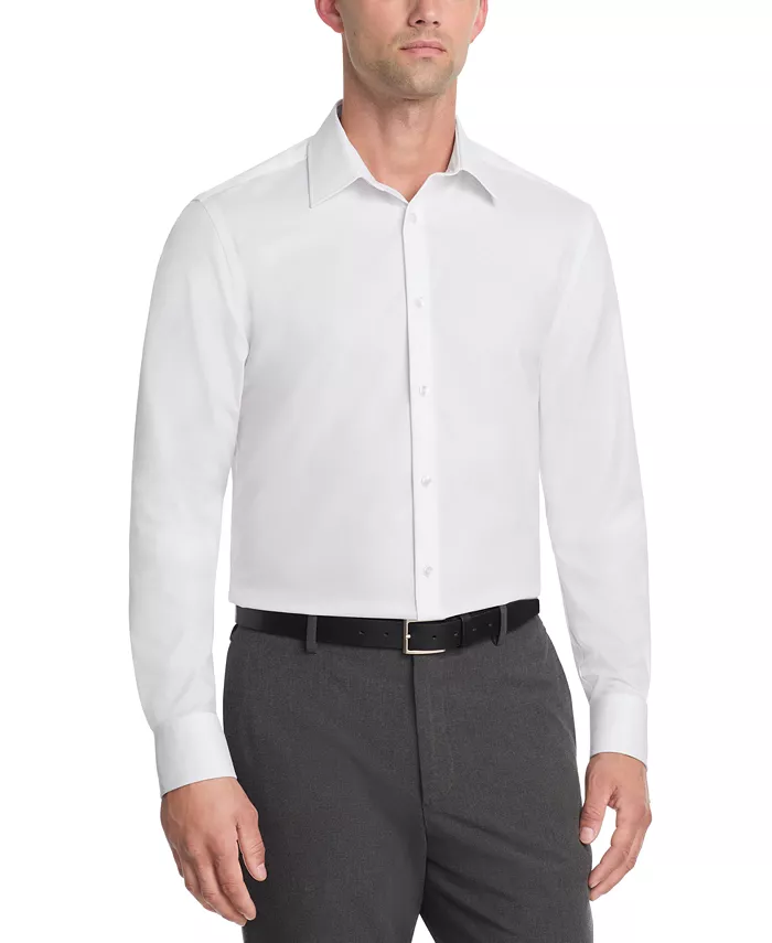 Men's Multi-Stretch Non-Iron Shirt, Slim Fit