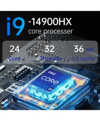 Raider GE68HX 16" Gaming Laptop, Intel Core i9-14900HX, 32GB RAM, 1TB SSD, NVIDIA RTX 4070, FHD+ 144Hz, Windows 11 Home, Black