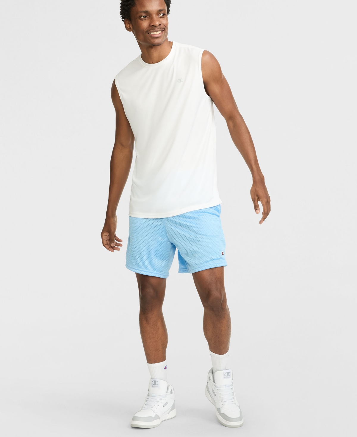 Champion Men's Classic Mesh Shorts In Multi