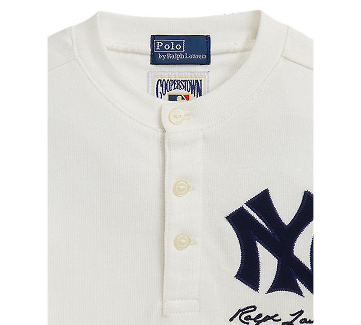 Polo Ralph Lauren Toddler and Little Boys Long Sleeve T-Shirt