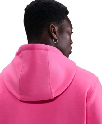 Club Men's Pullover Fleece Logo Hoodie