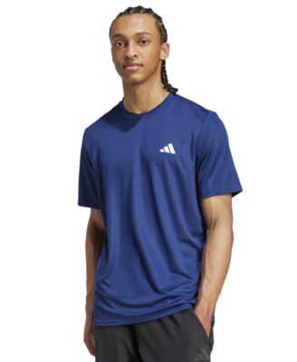adidas - Men's Designed 4 Movement Regular-Fit Performance Training T-Shirt