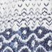 Navy Shibori Mix Texture