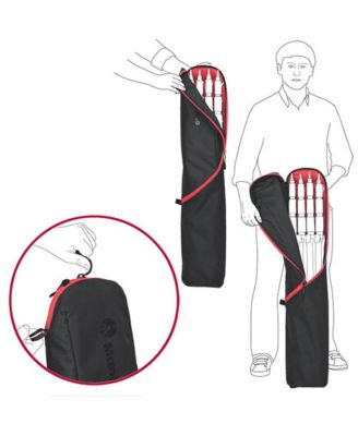 Bag for 4 Light Stands, Small