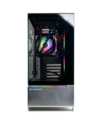 Gamer Supreme Liquid Cooled Gaming Desktop Computer, AMD Ryzen 7 8700F 4.1GHz, 32GB RAM, 2TB SSD, NVIDIA GeForce RTX 5060 Ti 16GB, Windows 11 Home, Black