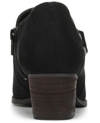 Women's Brianna Zipper Short Booties