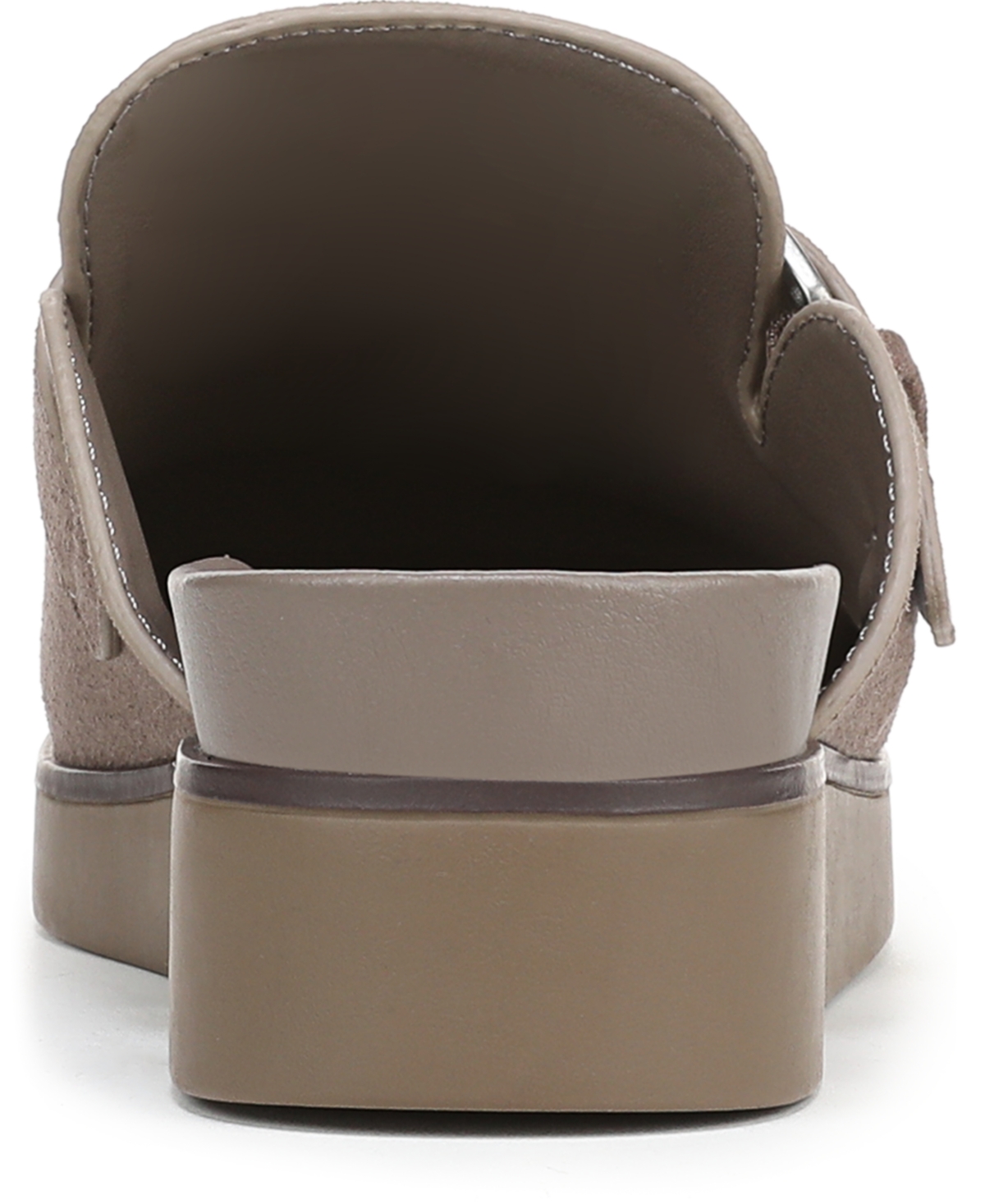 Lifestride Women's Gillian Square Toe Mule Clogs In Gray