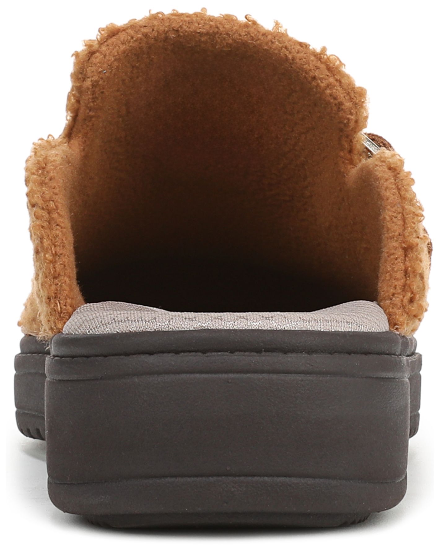 Женские сабо LifeStride Vibe-Cozy Washable Round Toe Mule, цвет: Медовый коричневый искусственный — фото 3