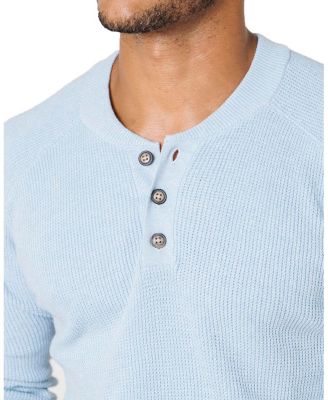 Men's Organic Sweater Henley