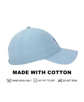 Squirtle Printed Patch Blue Unstructured Baseball Cap