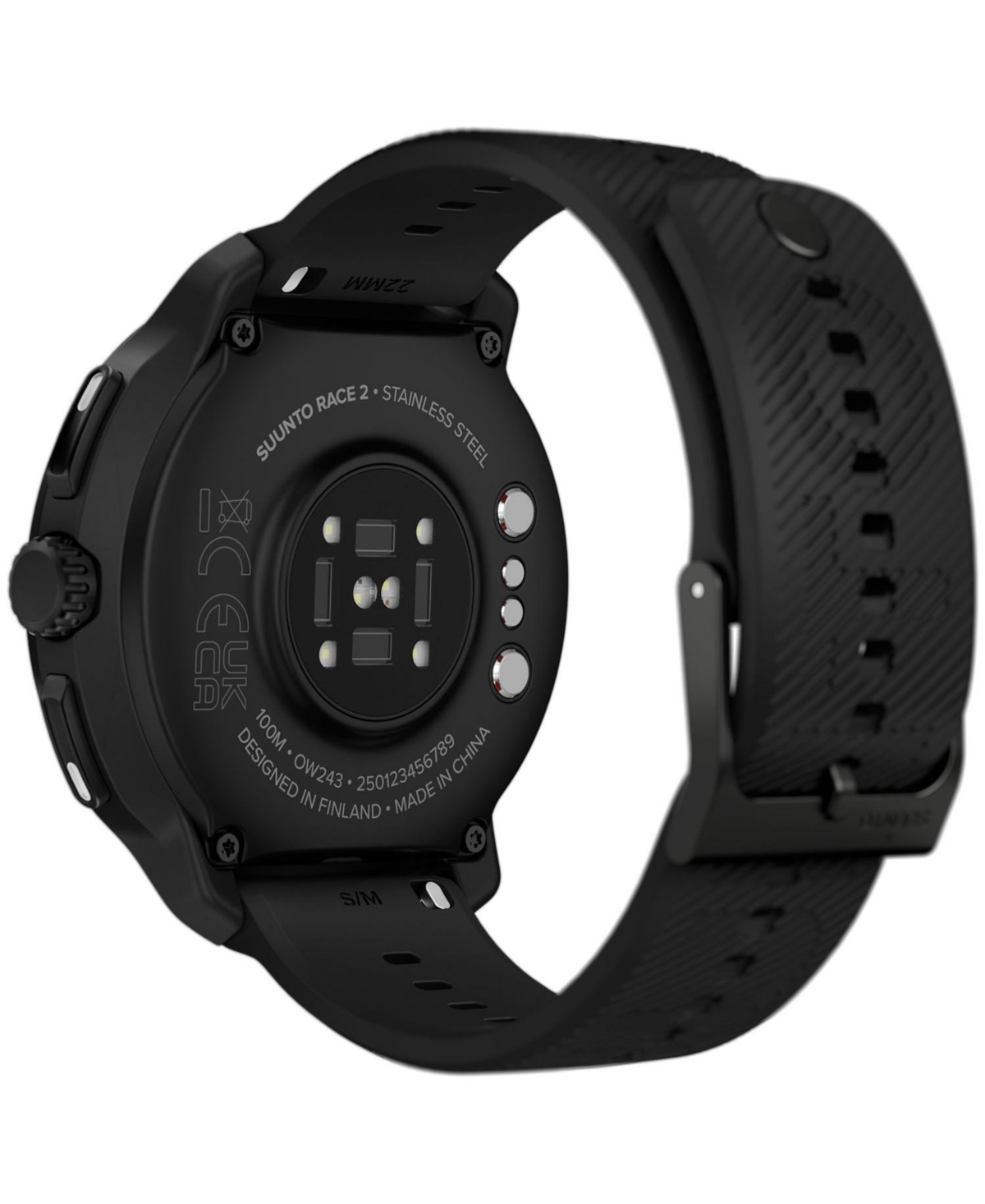 Suunto Race 2 Gps Sports Watch with Amoled Touchscreen, Heart Rate and Fitness Tracker