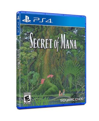 Secret of Mana - PlayStation 4