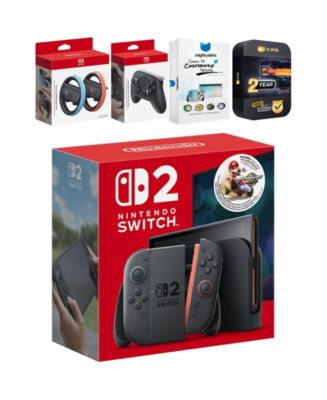 Nintendo Switch 2 Mario Kart World Bundle with Pro Controller, Joy Con ...
