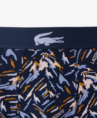 Men's Regular Fit Logo Waistband Boxer Briefs