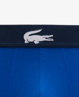 Men's 3-Pack Regular Fit Big Croc Logo Boxer Briefs