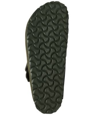 Women's Boston Suede Leather Casual Clogs from Finish Line