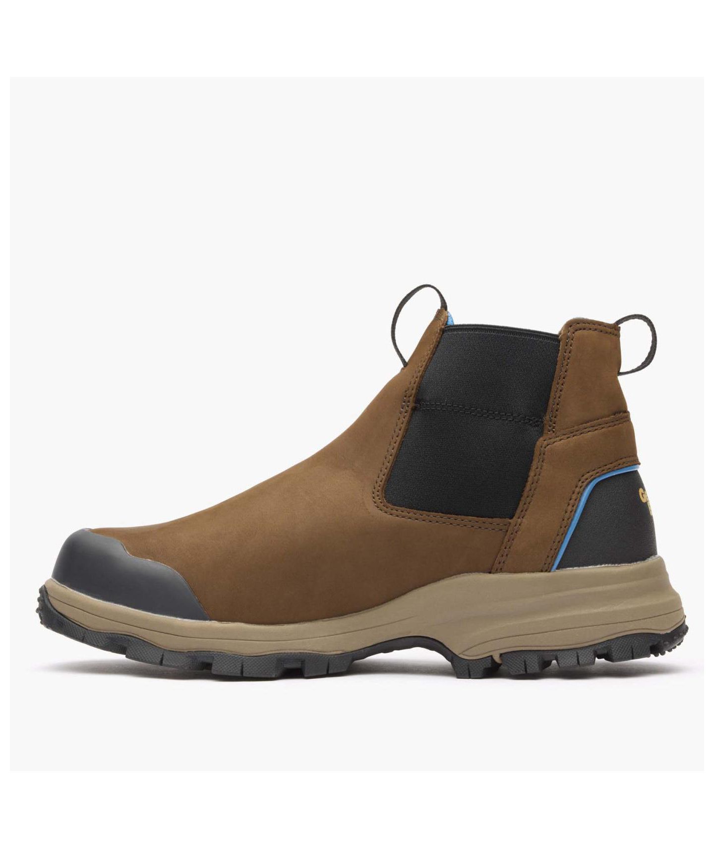 Мужские ботинки GEORGIA BOOT Collar Chelsea Waterproof Work Romeo Boot, цвет: Тёмный коричневый — фото 6