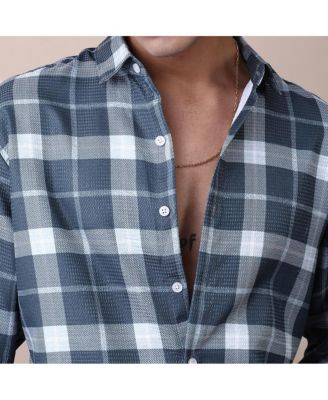 Men's Tartan Plaid Shirt